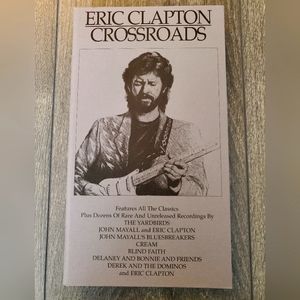 Eric Clapton Crossroads 4-CD Box Set